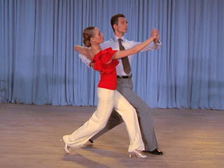 Learn to Dance the Tango with BallroomDancers.com! swing dance steps diagram man 