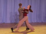 Open Turn Style Learn to Dance the American Style Tango Open Left Turn with ...