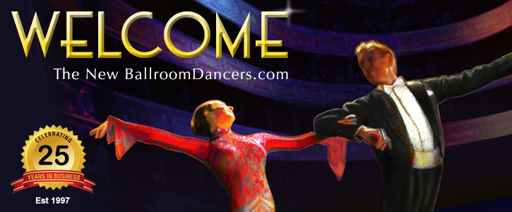 Welcome to the New BallroomDancers.com! Celebrating 23 years.